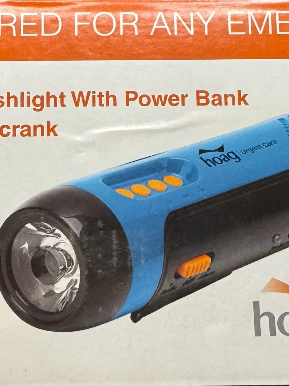Source Unknown flashlight new